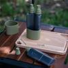 Camping Seasoning Dispenser Bottle 100ml/Single Bottle Leak-Proof Seal Portable Squeeze Bottle for Camping BBQ Picnic Travel
