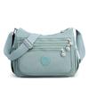 Nylon Cloth Multi Layer Shoulder Bag Lightweight Simple And Casual Messenger Bag New Large Capacity Messenger Bag