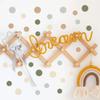 3PCS Coloreful Dots Removable Waterproof Wall Stickers for Kids Room Children's Room Decor Bedroom Living Room Home Decoration