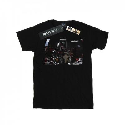 Mens The Mandalorian Mando And Co-Pilot T-Shirt
