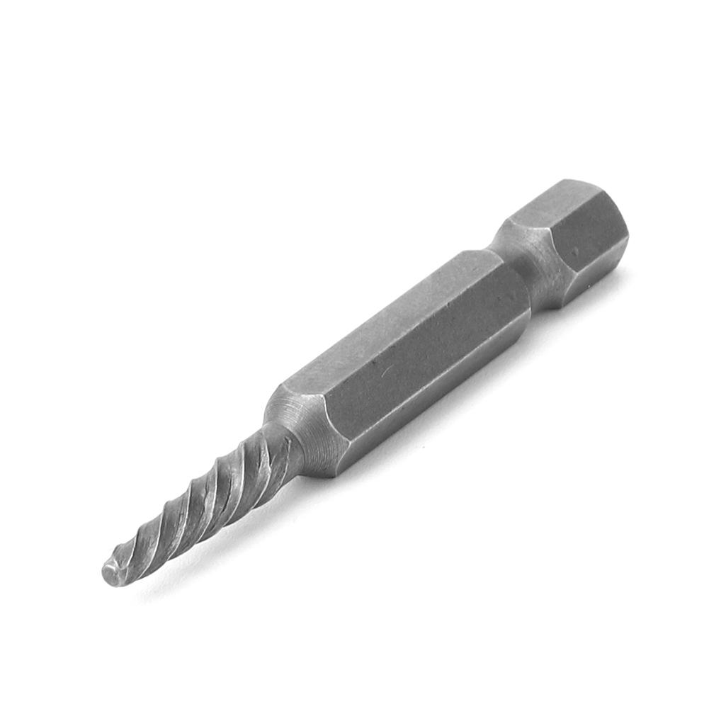 

5 шт. Шестигранный экстрактор для сломанных винтов из быстрорежущей стали, серебристый, 50 мм