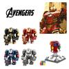 800+ Piece Avengers Iron Man 3 Dr. Strange 2 Hawkeye Thor 4 Lego-compatible Building Blocks Toy