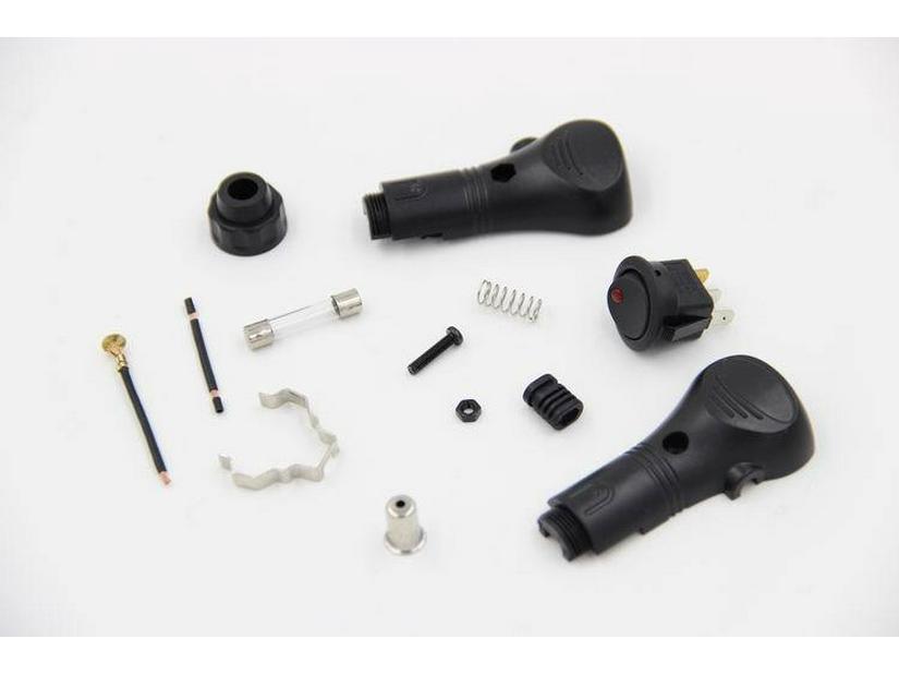 Car Cigarette Lighter and Charger Combo