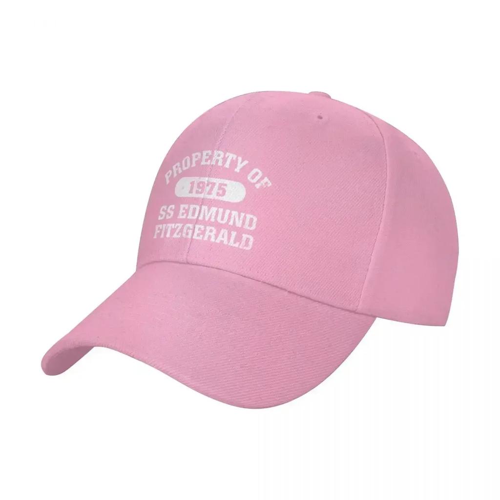 Property of SS Edmund Fitzgerald Baseball Cap Rugby Christmas Hat dad hat Hats Woman Mens