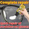 30ML Eyeglasses Scratch Remover Glasses Scratch Repair Agents Eyeglasses Lens Cleaners Gel for Car Glass Watches Glasses Screens