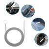 1Pcs Refrigerator Drain Hole Clog Remover Dredge Cleaning Tools Fridge Hole Brush Water Outlet Cleaner for Household Clean
