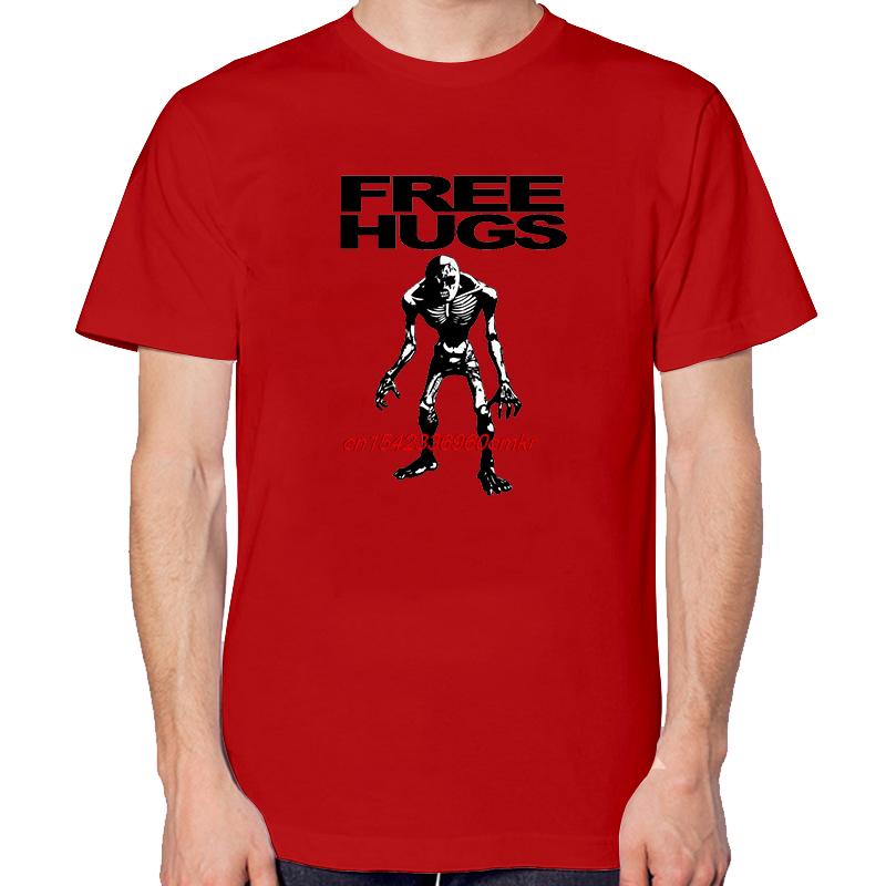 Free Hugs From A Redead Funny Shirts Graphic Tee Summer Tops Tshirt New Arrival Goods Short Sleeve Tee Unisexs Cotton Tshirt