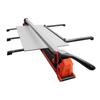 1600 mm Manual Tile Cutter, Upgraded Rail and Sliding Head, Precision Alignment Guide, Tungsten Carbide Cutting Wheel, Support Legs with Swivel