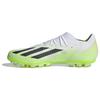X Crazyfast.1 Artificial Grass Cleats 'Cloud White Solar Green' Sneakers IF0161