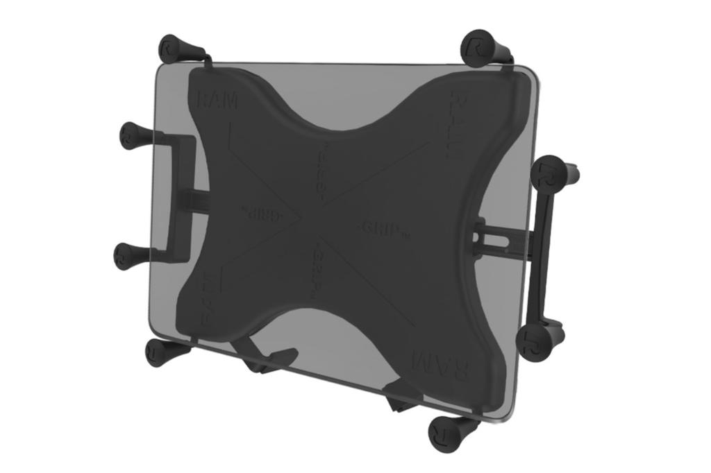 RAM MOUNTS Tablet Holder for inch Tablets X-Grip (XL) 9-11 (Ballless) RAM-HOL-UN9U