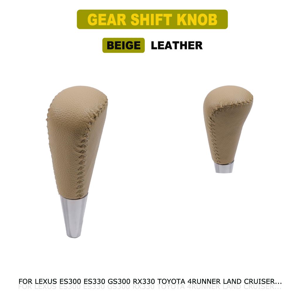 Automatic For Toyota 4Runner Land Cruiser LC100 Camry Corolla For Lexus ES300 RX330 RX350 RX400h LX470 LX570 Gear Shift Knob