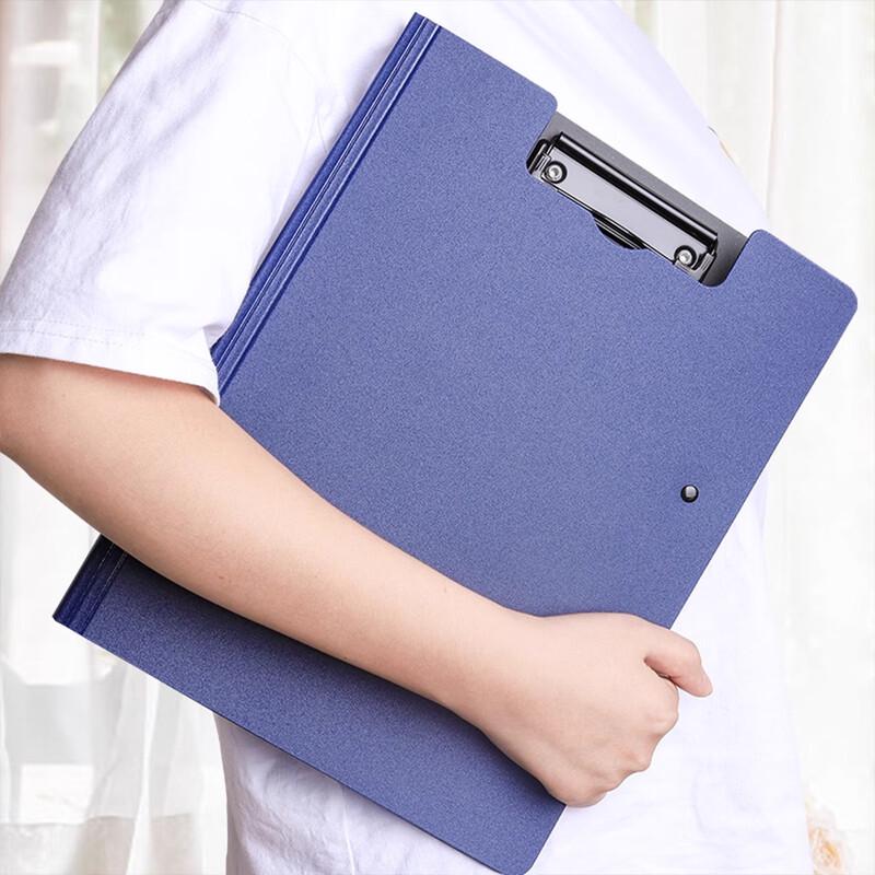 A4 PP Double Clip Document Folder