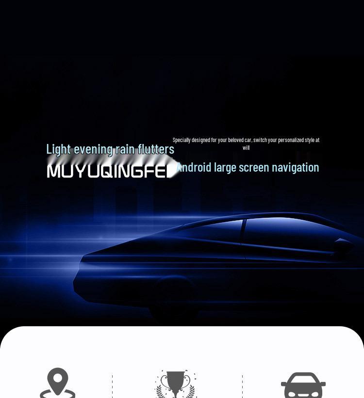 Jaguar F-TYPE Old Model Central Control Navigation System - New Android Smart Screen Modification