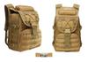 X7 Tactical Waterproof Men's Hiking Backpack - Outdoor Travel & Camping Double Shoulder Bag
