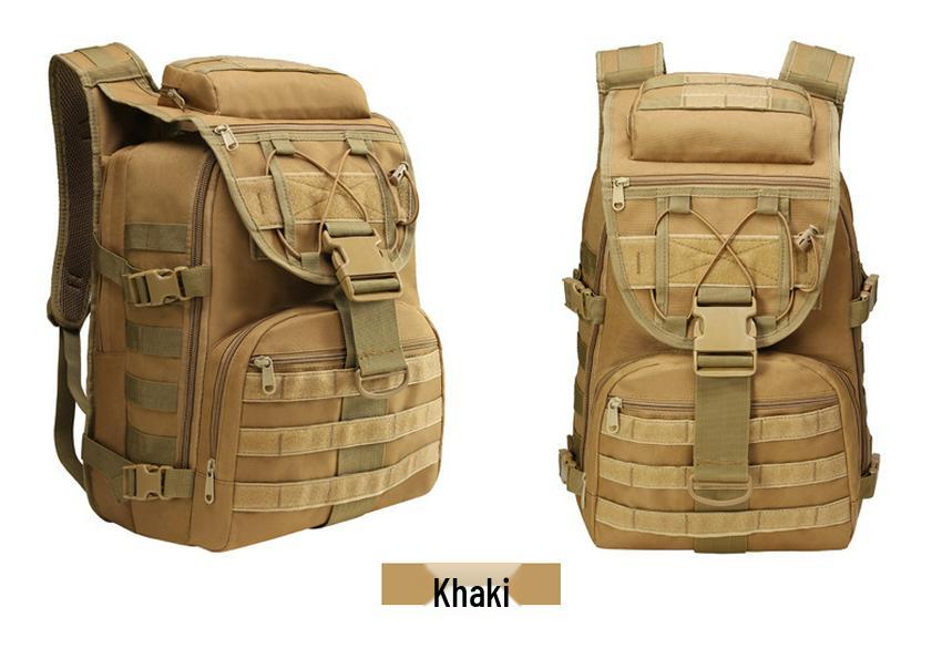 X7 Tactical Waterproof Men's Hiking Backpack - Outdoor Travel & Camping Double Shoulder Bag