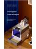 Extra-Large Fully Enclosed Cat Litter Box with Drawer and Anti-Splash Design