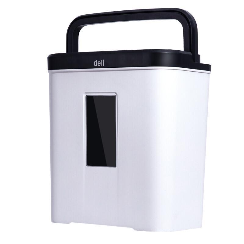 Deli P-4 Micro-Cut Personal Desktop Paper Shredder