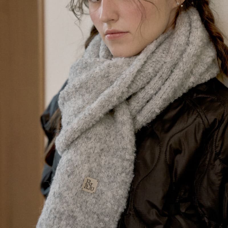 RaJu Snug Boucle Muffler_12 Color