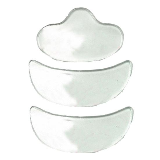 1/2/3Pcs Silicone Reusable Anti Wrinkle Forehead Eye Jaw Pad Patch Skin Care