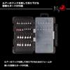 Daiwa Gekka Bijin Free Board Case 175 Black