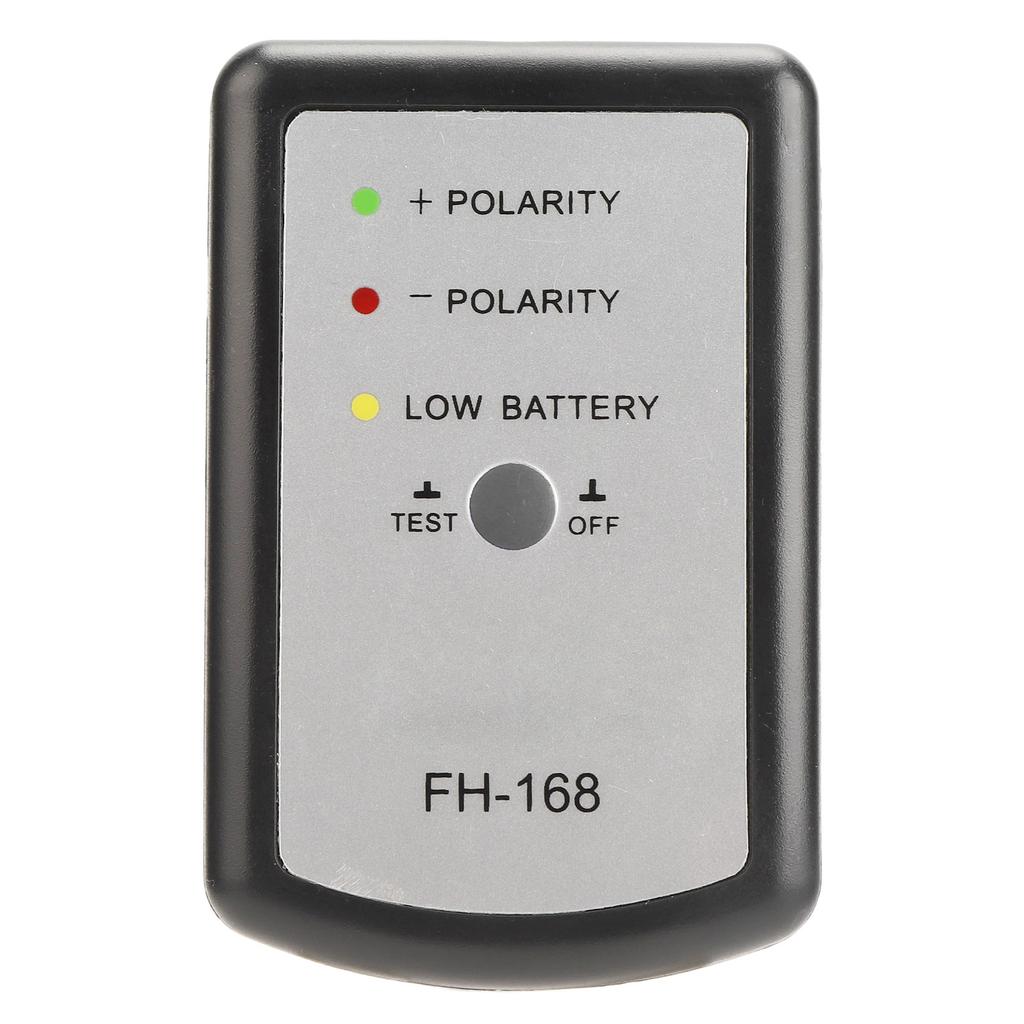 Car Speaker Polarity Tester Phase Meter Test Subwoofer Tweeter for Automotive Audio System