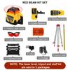 Laser Level 360 Rotary Auto Self-Leveling ±5 Degrees W/ Tripod & Staff Nivel Laser Construction Tools for Outdoor Industry