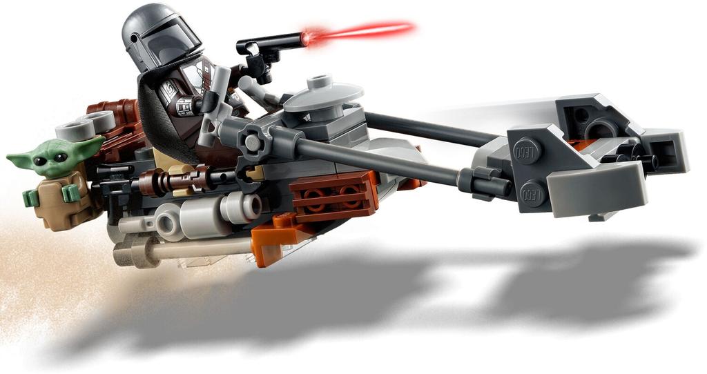 LEGO конструктор Космический корабль Звездные войны – Неприятности на Татуине (75299)