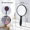 Portable Small Round Makeup Mirror, Customizable Logo, Handheld and Easy To Carry
