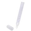 5Pcs Empty Paint Pen 4.5MM Round Tip Clear Pen Rod Refillable Empty Acrylic Marker for Sketching Art Calligraphy Drawing