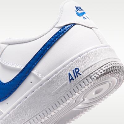 Kids' Sneakers Nike Air Force 1 Tech GS 'White Game Royal'