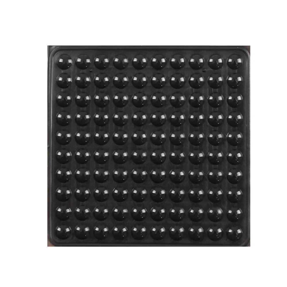 300/100pcs Silicone Cabinet Door Bumpers Clear Self-Adhesive Drawer Stop Bumper Pads Furniture Protective Buffer Doors Wall Stop