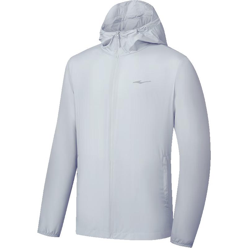 Erke Men s Hooded UPF100+ Sun Protection Jacket L