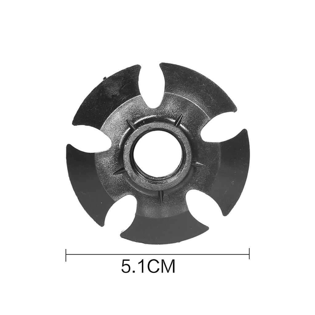 5PCS Hiking Pole Replacement Trekking Pole Basket Hiking Pole Rubber Snow Mud Drag Basket Walking Hiking Stick Cane Accessory