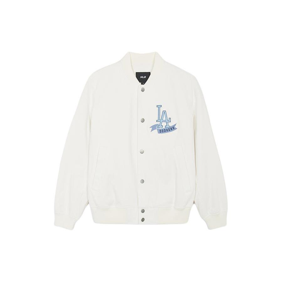 MLB Jackets & Coats Unisex Ivory 3ADKV0141-07IVS XL