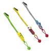 Dog Tug-of-war Toy Animal Design Toy with Knot Squeaky Chew Ball Interactive Tug Rope with Grip