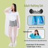 children's thickened split-body with foot covers