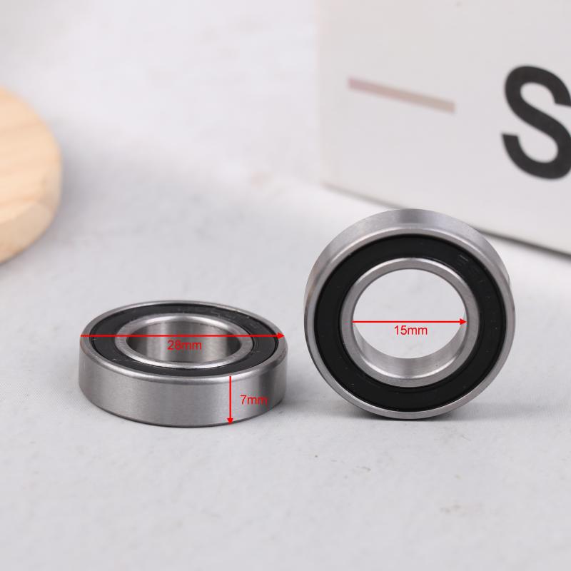 Hybridní keramické ložisko 6902 2RS 15X28X7 mm 6902RS Nitrid křemíku pro kolo 15mm vnitřní průměr kuličková ložiska