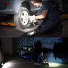 20W COB Outdoor USB Rechargeable Tent Emergency Floodlight with Rotating Handle