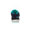 Asics Abrasion Resistant, Breathable, And Anti Kick Mid top Running Shoes Blue White Infant And Toddler TUB127-400