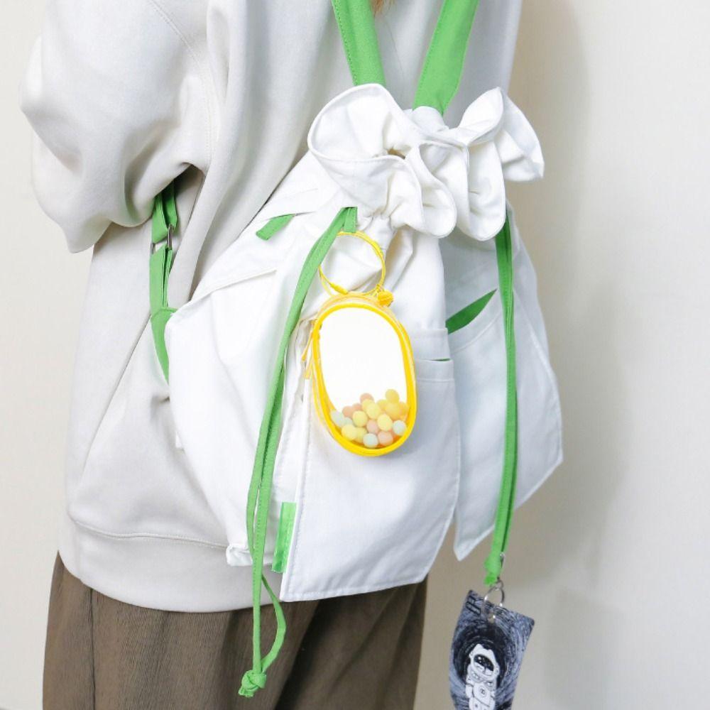 Multicolor Mystery Box Doll Display Box Transparent Keychain Bag Clear Outdoor Bag  Wallet