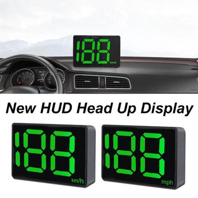 Universal Digital GPS Tachometer Auto HUD Head Up Display KM/H MPH Geschwindigkeitsanzeige Über Geschwindigkeitsalarmsystem
