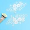 Bead Embroidery Bead Lace Mesh Diy Accessories Lace To Flower Cloth Sticker Wedding Dress Women'S Performance Clothes