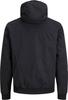 Зимняя куртка Jack & Jones Rush Plus Bomber Jacket (12243517) Jjerush Hood Noos Pls (12243517) black