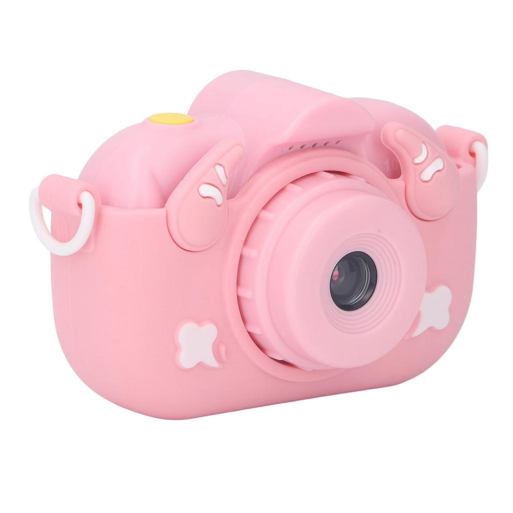 Cute Camera 12MP Digital Video Camera 2in   Screen Multifunctional Front Rr Lens 1080P Selfie Camera for Xmas Gift