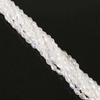 65pcs 4x6MM Teardrop Glass Beads for DIY Hairpins, Bracelets, Necklaces, and Earrings