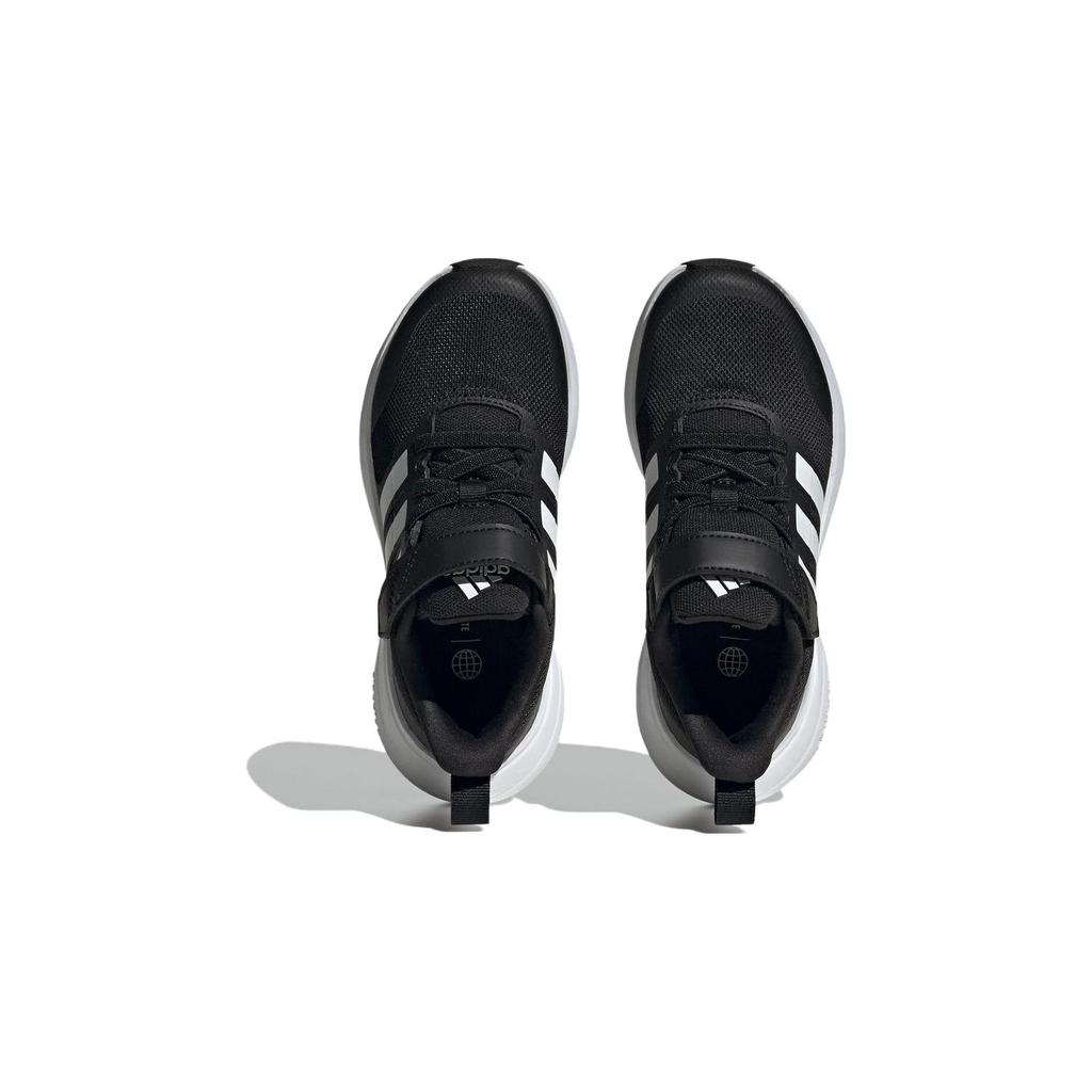 New adidas FortaRun 2.0 EL K 'Black White' IG5387