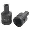 5PCS Square Drive Tap Sockets Compatible with For Electric Driver Wrenches
