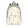 Rilakkumas Cartoon Backpack for Men Women Teenage Student Work Daypack Laptop Canvas Bags Outdoor