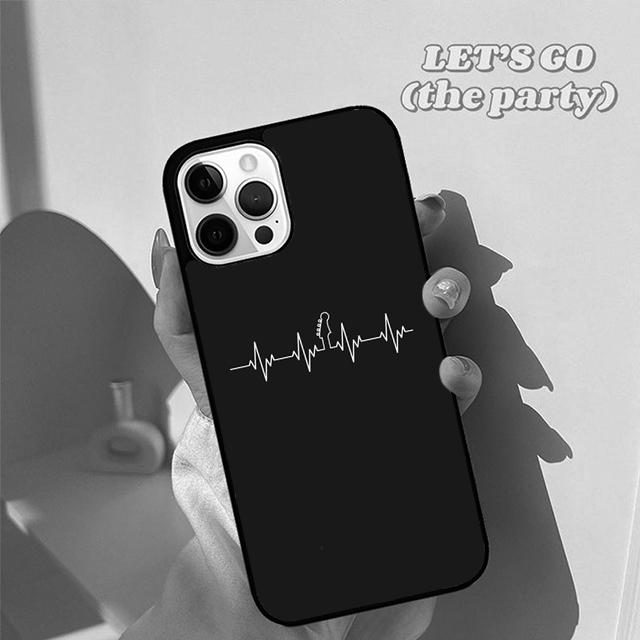 Autumu Guitar Music Phone Case Cover for iPhone 17 Air 16 16e 15 12 11 13 14 Pro Max Apple Plus Coque