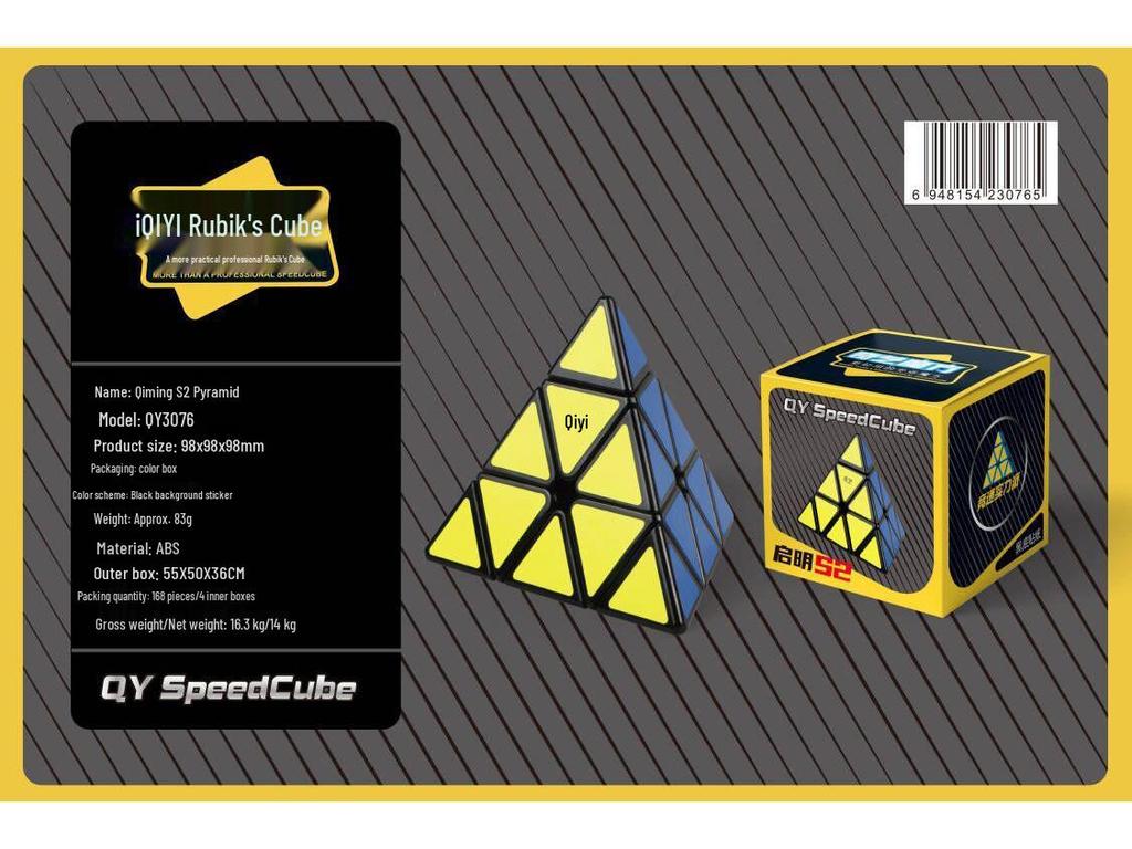 Qiyi 2-5 Schicht Zauberwürfel Set: Pyramide, Ahornblatt, X Golden, Zong, Kanten-Drehung, Rund, Quadratisch, Skewb & Fünfschichtige Runde Würfel.